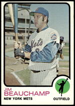 1973 Topps Base Set #137 Jim Beauchamp