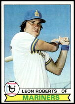 1979 Topps Base Set #166 Leon Roberts