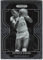 2022 Panini Prizm Draft Picks #38 Patrick Ewing