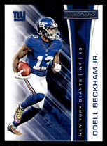 2017 Panini Rookies & Stars #65 Odell Beckham Jr.