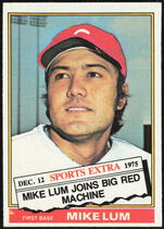 1976 Topps Traded #208T Mike Lum