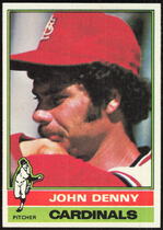 1976 Topps Base Set #339 John Denny