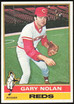 1976 Topps Base Set #444 Gary Nolan