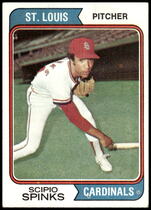 1974 Topps Base Set #576 Scipio Spinks