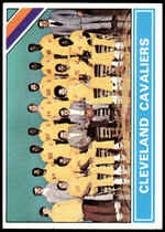 1975 Topps Base Set #207 Cleve. Cavliers