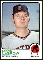 1973 Topps Base Set #369 Lerrin LaGrow