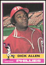 1976 Topps Base Set #455 Dick Allen