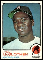 1973 Topps Base Set #114 Lynn McGlothen