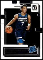 2022 Donruss Base Set #226 Wendell Moore Jr.