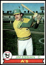 1979 Topps Base Set #458 Jim Essian