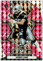 2022 Panini Mosaic Camo Pink Mosaic #243 Howie Long