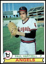 1979 Topps Base Set #402 Paul Hartzell