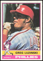 1976 Topps Base Set #610 Greg Luzinski