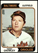 1974 Topps Base Set #648 Terry Crowley