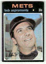 1971 Topps Base Set #469 Bob Aspromonte