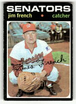 1971 Topps Base Set #399 Jim French
