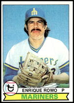 1979 Topps Base Set #548 Enrique Romo