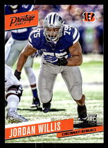 2017 Panini Prestige #273 Jordan Willis