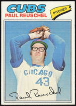 1977 Topps Base Set #333 Paul Reuschel