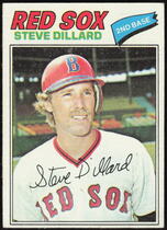 1977 Topps Base Set #142 Steve Dillard