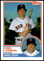 1983 Topps Base Set #344 Roger LaFrancois