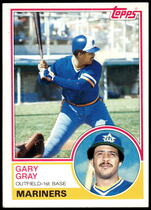 1983 Topps Base Set #313 Gary Gray