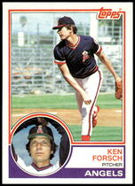 1983 Topps Base Set #625 Ken Forsch