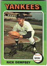 1975 Topps Base Set #451 Rick Dempsey