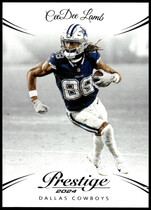 2024 Panini Prestige #76 Ceedee Lamb