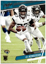2020 Panini Chronicles Prestige Rookies Update #308 Cj Henderson
