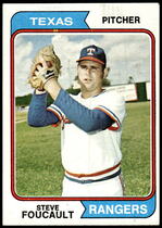 1974 Topps Base Set #294 Steve Foucault