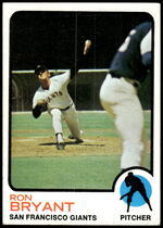 1973 Topps Base Set #289 Bob Oliver