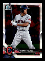 2018 Bowman Chrome Prospects #BCP88 Quentin Holmes