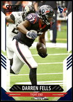 2021 Score Base Set #286 Darren Fells