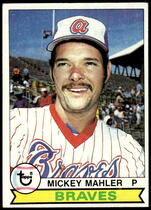 1979 Topps Base Set #331 Mickey Mahler