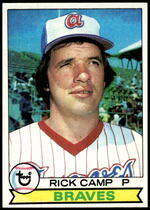 1979 Topps Base Set #105 Rick Camp
