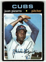 1971 Topps Base Set #647 Juan Pizarro