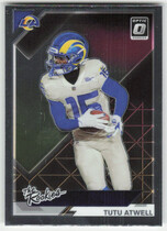2021 Donruss Optic The Rookies #TR-14 Tutu Atwell