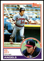 1983 Topps Base Set #131 Ed Ott
