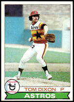 1979 Topps Base Set #361 Tom Dixon
