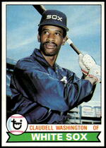 1979 Topps Base Set #574 Claudell Washington