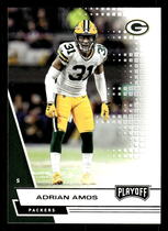 2020 Playoff Base Set #162 Adrian Amos