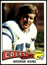 1975 Topps Base Set #117 George Kunz