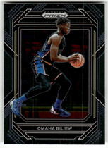 2023 Panini Prizm Draft Picks #23 Omaha Biliew