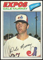 1977 Topps Base Set #252 Dale Murray