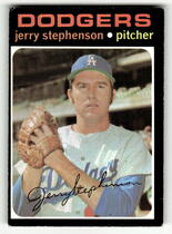 1971 Topps Base Set #488 Jerry Stephenson
