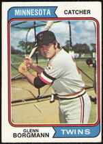 1974 Topps Base Set #547 Glenn Borgmann