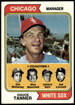 1974 Topps Base Set #221 Chuck Tanner
