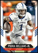 2021 Score Base Set #378 Pooka Williams Jr.