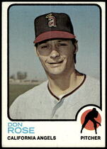 1973 Topps Base Set #178 Don Rose